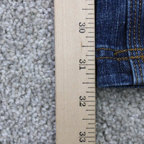 Duluth Jeans Mens 40x32 Blue DuluthFlex Ballroom Relaxed Fit Stretch Denim - Picture 4 of 15